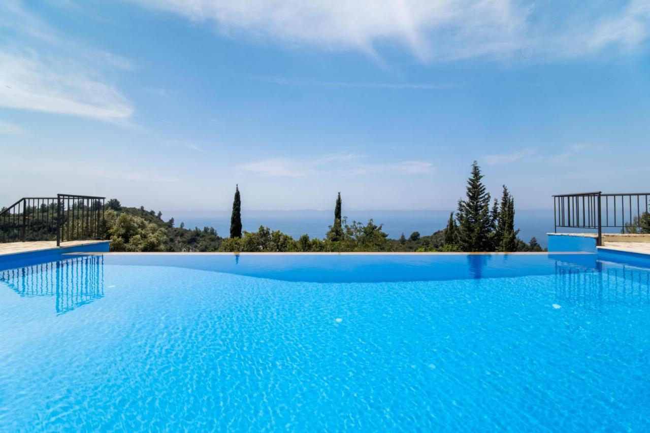 Sapphire Blue Villa Каламіци Екстер'єр фото