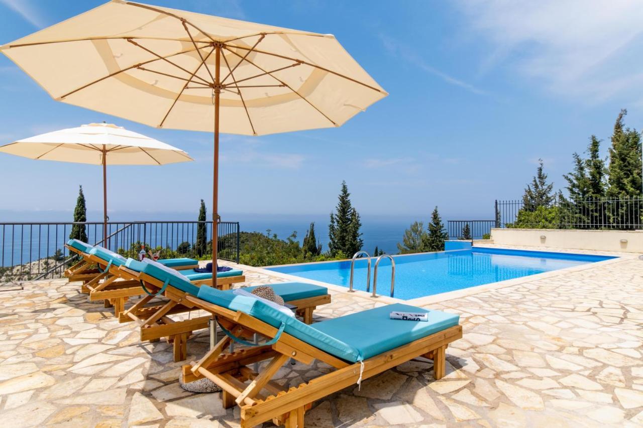 Sapphire Blue Villa Каламіци Екстер'єр фото