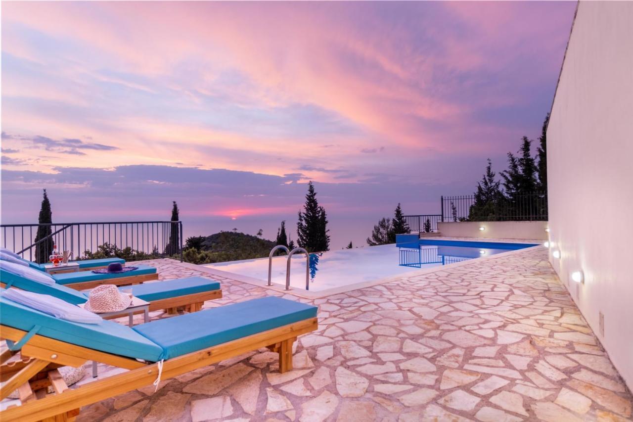 Sapphire Blue Villa Каламіци Екстер'єр фото