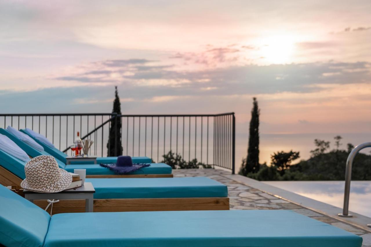 Sapphire Blue Villa Каламіци Екстер'єр фото